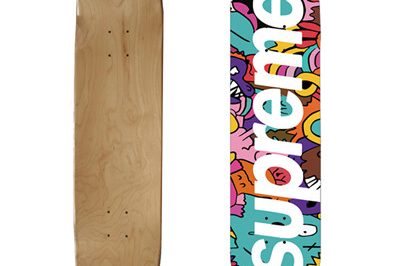 Skateboard deck 400
