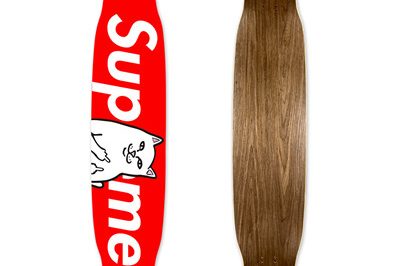 Skateboard deck 400