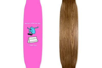 Skateboard deck 400