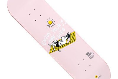 Skateboard deck 400