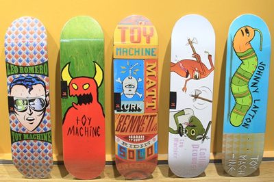 Skateboard deck 400