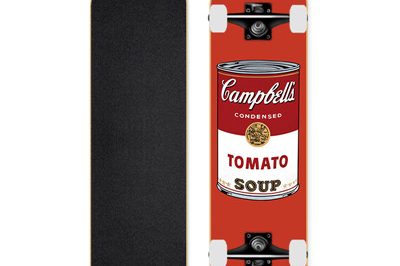 Skateboard deck 400