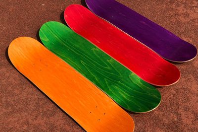 Skateboard deck 400