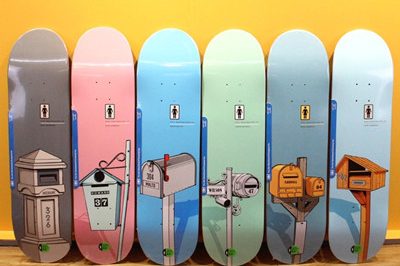 Skateboard deck 400