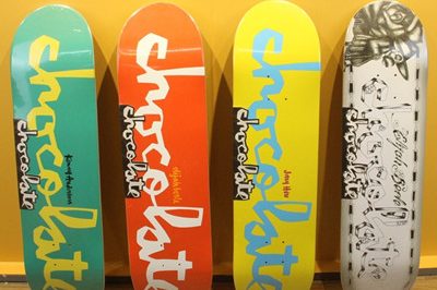Skateboard deck 400