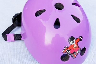 Skateboard helmet 400