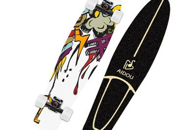 plastic skateboard 400