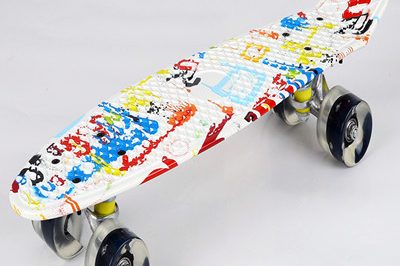 plastic skateboard 400