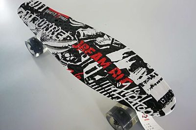 plastic skateboard 400