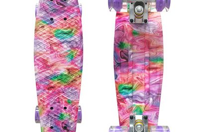 plastic skateboard 400