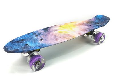 plastic skateboard 400