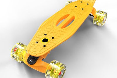 plastic skateboard 400