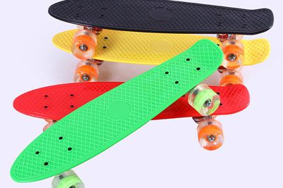 plastic skateboard 400