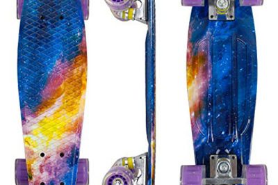 plastic skateboard 400