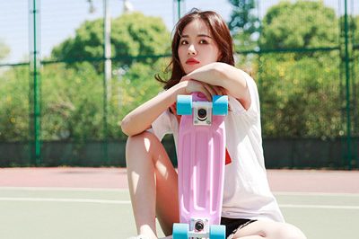 plastic skateboard 400