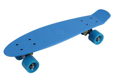 plastic skateboard 400