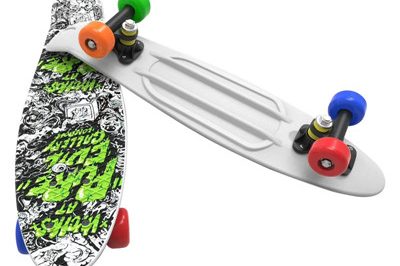 plastic skateboard 400