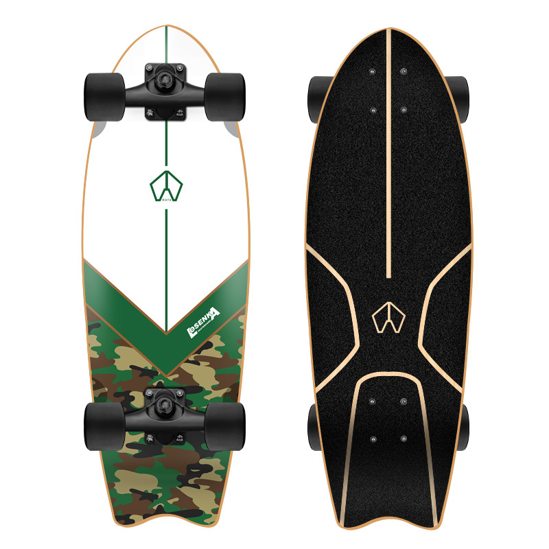 Land surfboard professional skateboard Skateboard Manufacturers