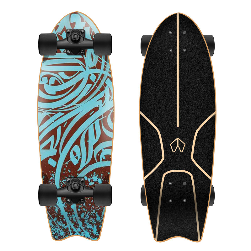 Land surfing skateboarding professional street Skateboard Manufacturers