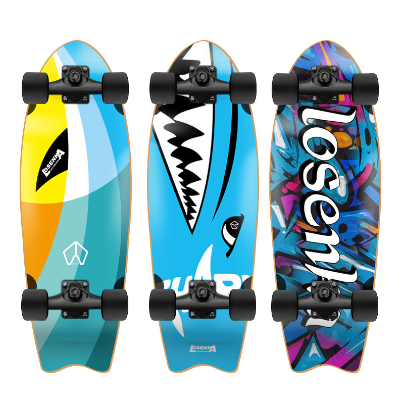 Land surfing skateboarding professional street Skateboard Manufacturers