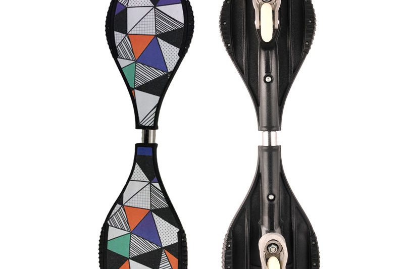 2 wheels rip stick snake waveboard (6)