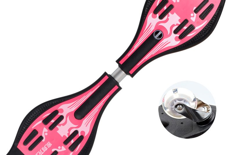 2 wheels street surfing drifting waveboard (3)