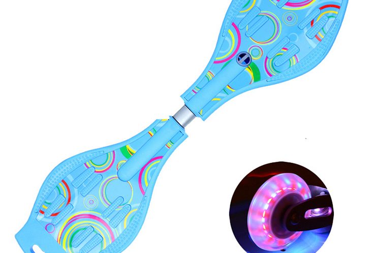 360-degree casters children waveboard (5)