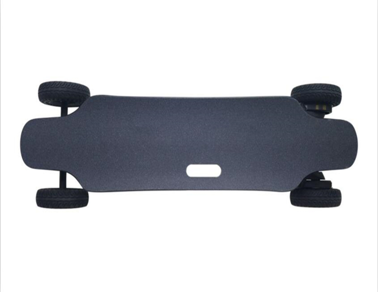 All terrain dual motor electric skateboard (5)