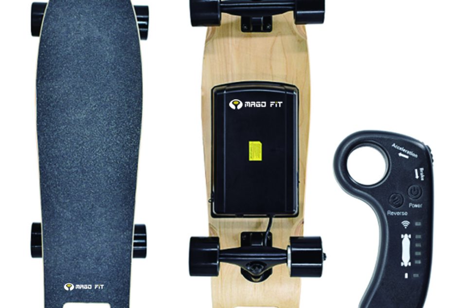 Factory custom boosted electric skateboard (3)