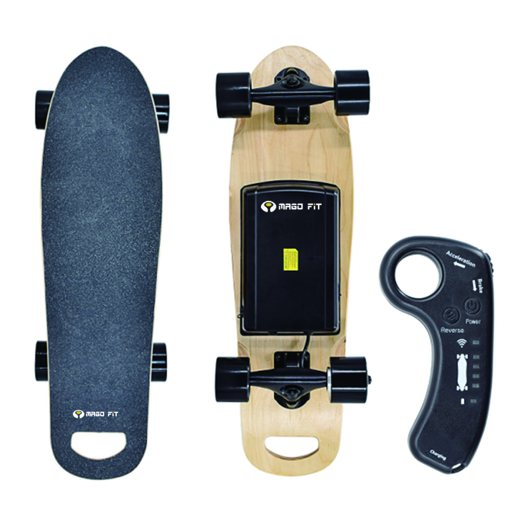 Factory custom boosted electric skateboard (3)