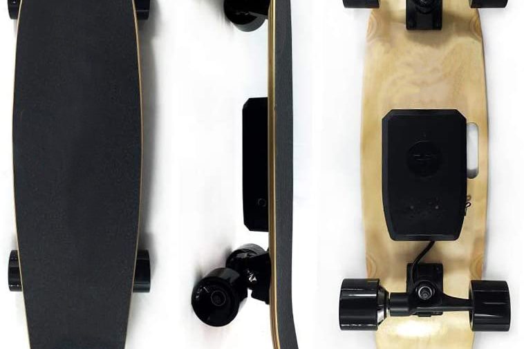 Factory custom boosted electric skateboard (4)