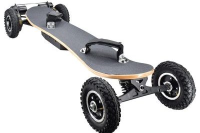 H cross type with remote electric skateboard (1)