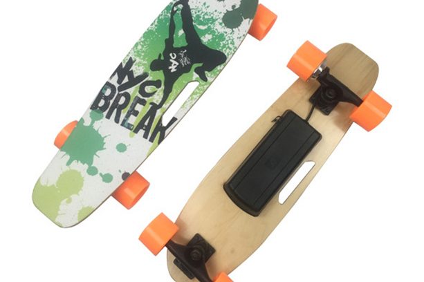 Longboard 22inch cruiser standard electric skateboard (4)