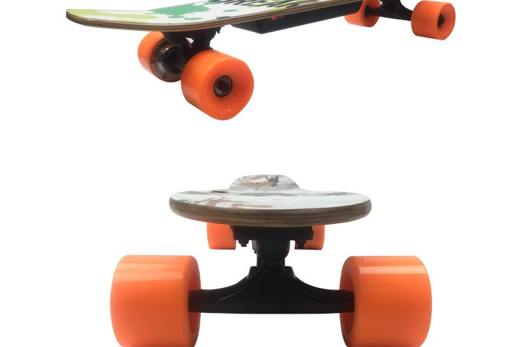 Longboard 22inch cruiser standard electric skateboard (6)