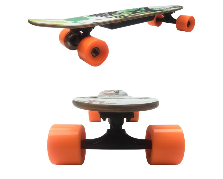 Longboard 22inch cruiser standard electric skateboard (6)
