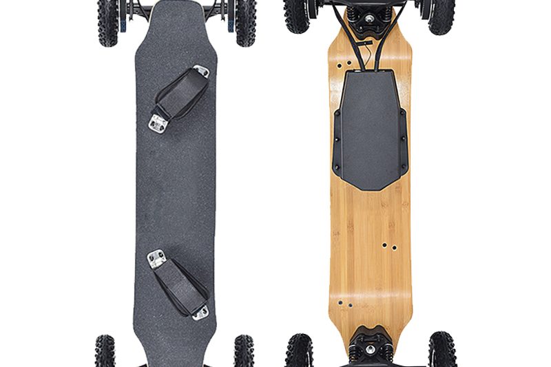 Longboard dual motor off-road electric skateboard (2)