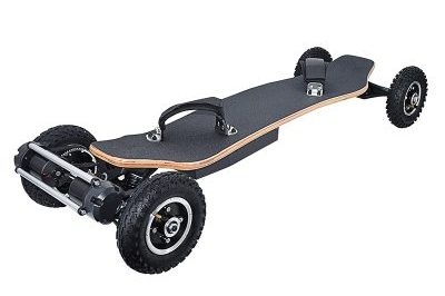 Longboard dual motor off-road electric skateboard (5)