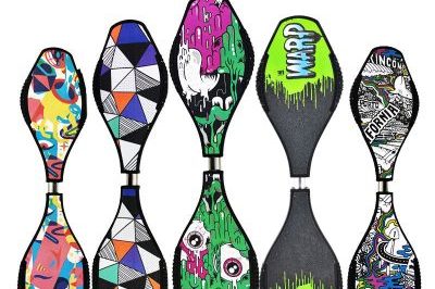 New design flashing wheels adult waveboard (5)