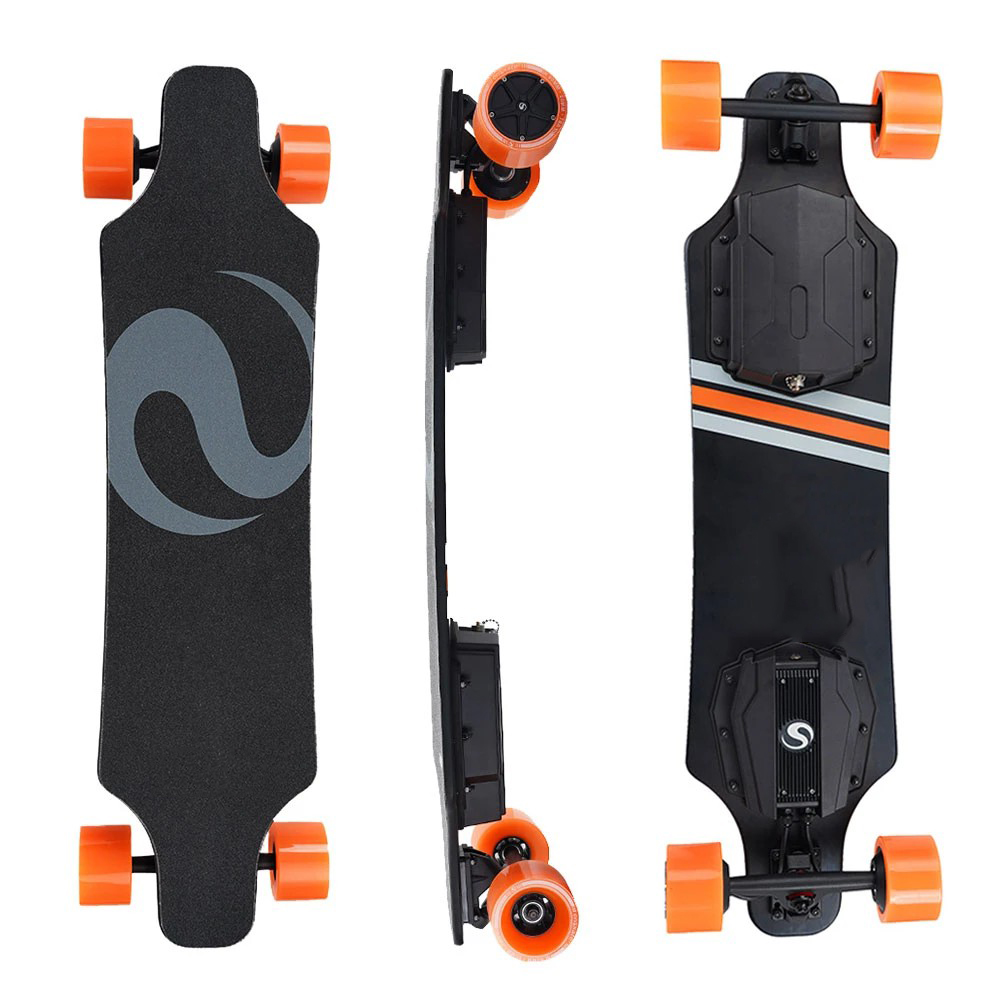 Oem longboard off road electric skateboard (5)