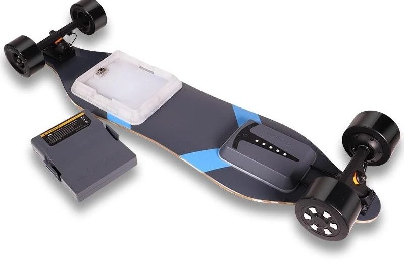 Sports launch wholesaler 42v electric skateboard (3)
