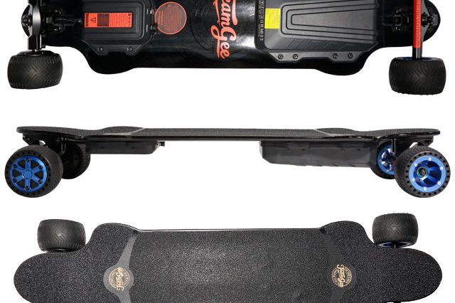 Wholesale prices canadian maple electric skateboard (4)