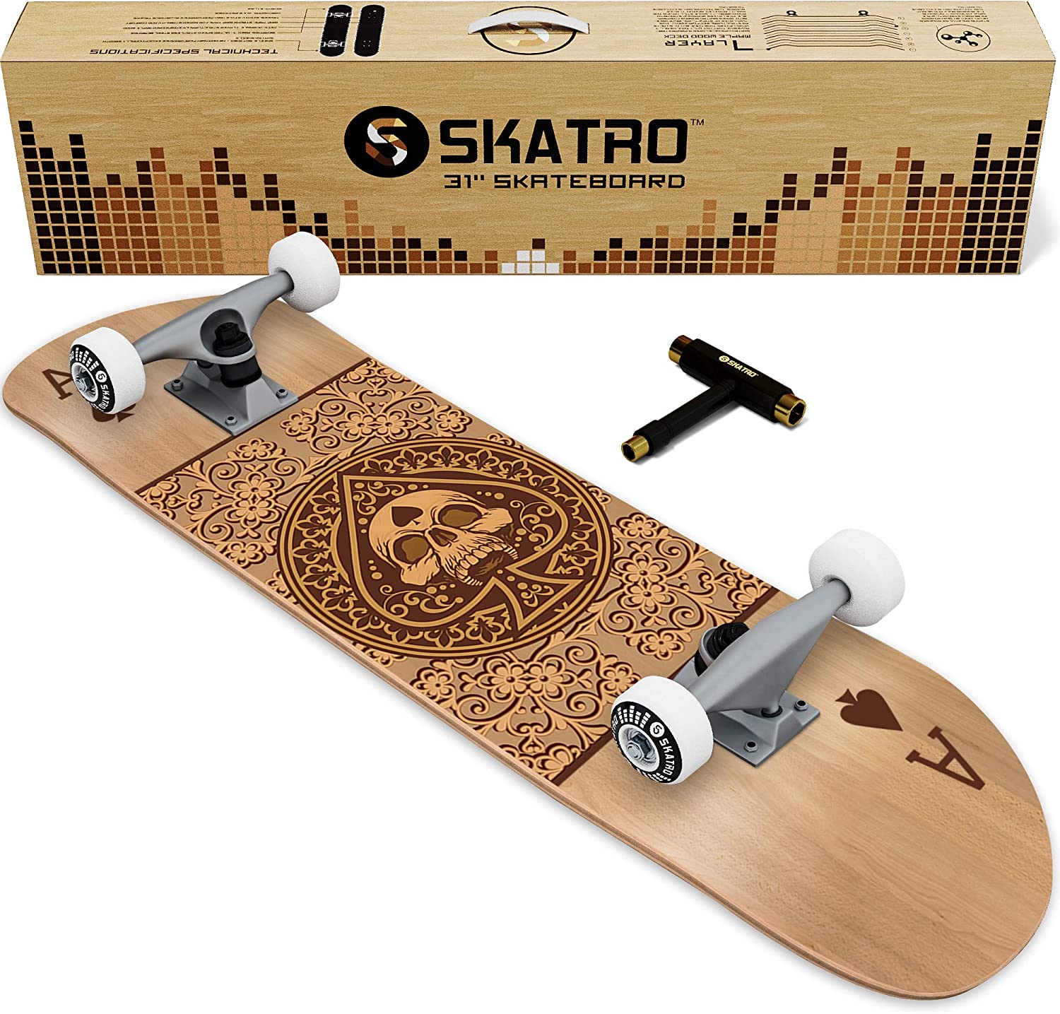A Proprietary Bonding Technology Pro Skateboard Skateboard Manufacturers