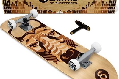 A Proprietary Bonding Technology Pro Skateboard (2)