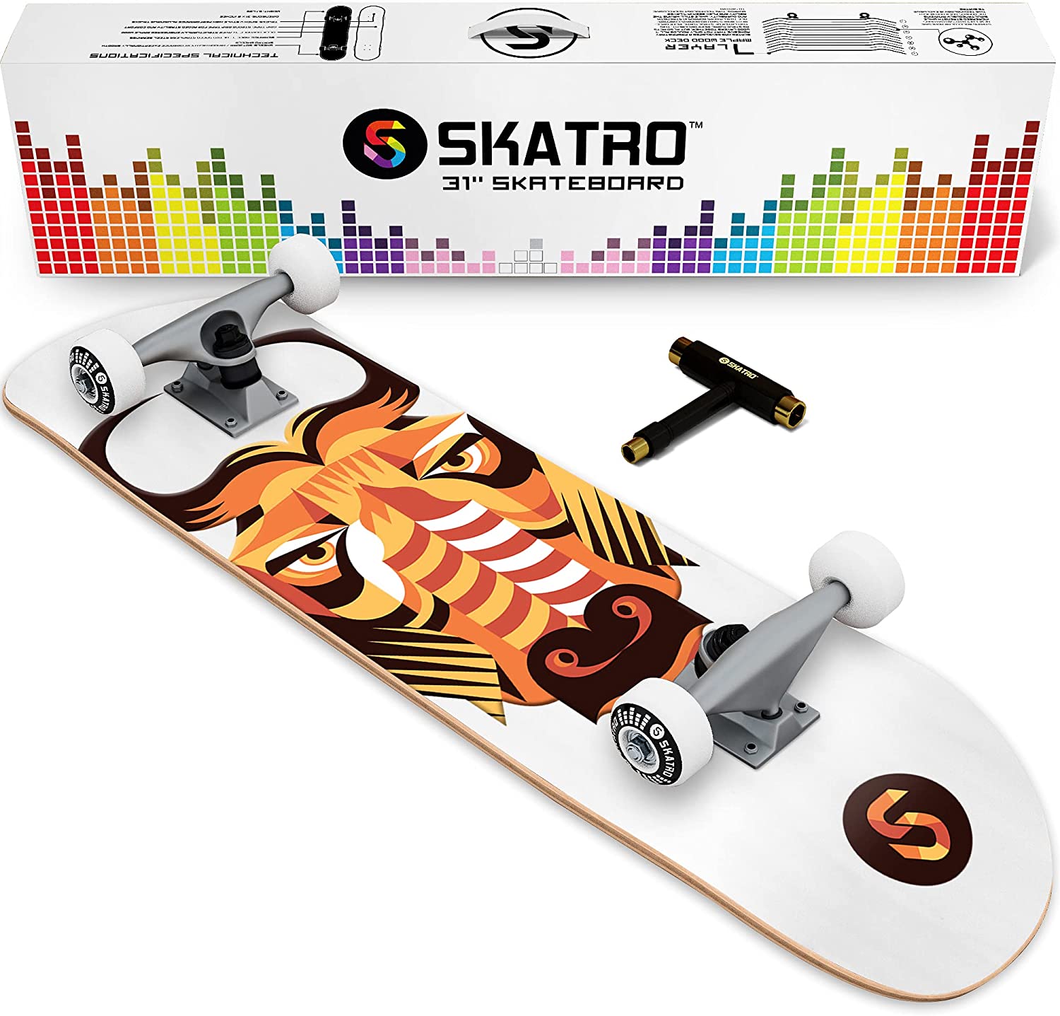 A Proprietary Bonding Technology Pro Skateboard Skateboard Manufacturers