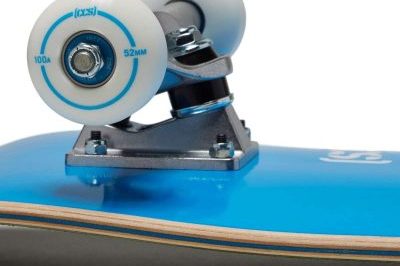 Colored Signs & Natural Wood Complete Skateboard (6)